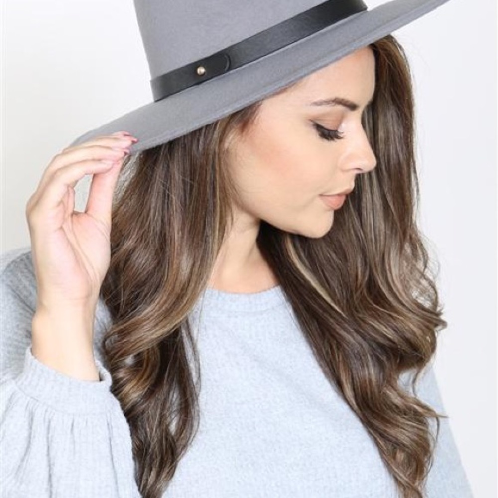 Living In Style Wide Brim Hat